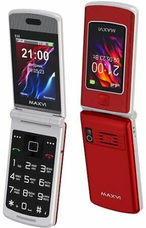 Мобильный телефон E28 Red