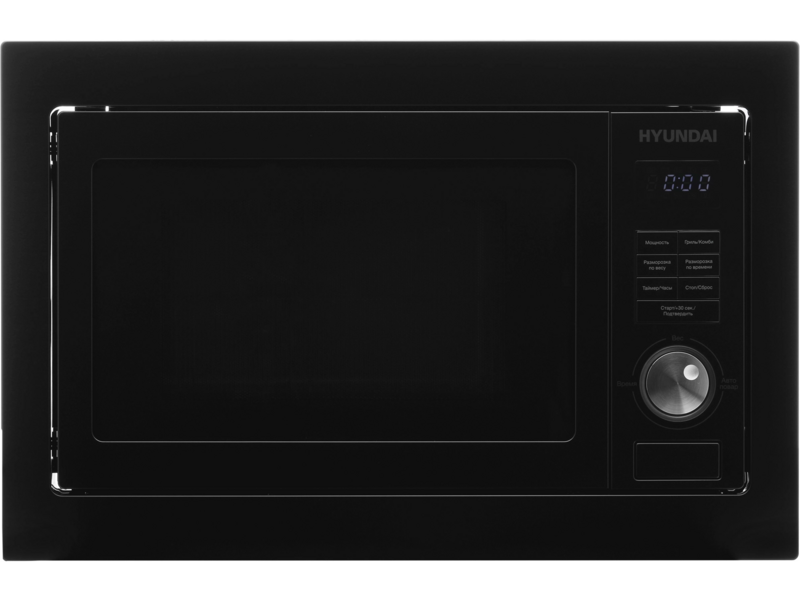Микроволновая печь HBW 2544 BG 25л. 900вт черный (встраиваемая)