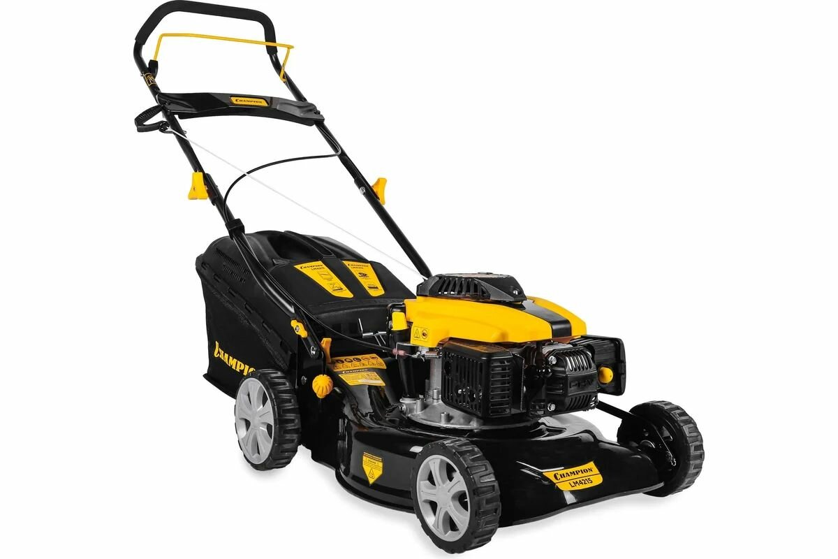 Газонокосилка бензиновая CHAMPION LM4215