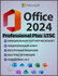 Microsoft Office 2024 Pro Plus LTSC — бессрочная лицензия, ключ а...