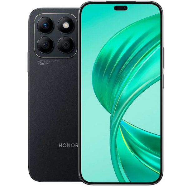 Смартфон Honor X8b, AMOLED дисплей 6.7", 8ГБ/128ГБ, камера 64МП