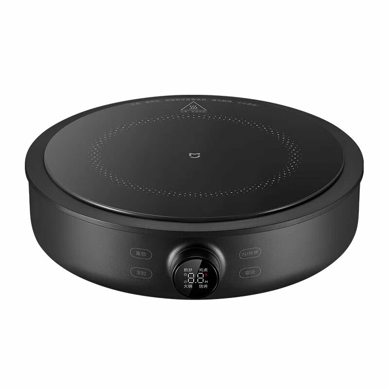 Электрическая керамическая плита Xiaomi Mijia Ceramic Cooker S1(MDTL001CM), черная, CN