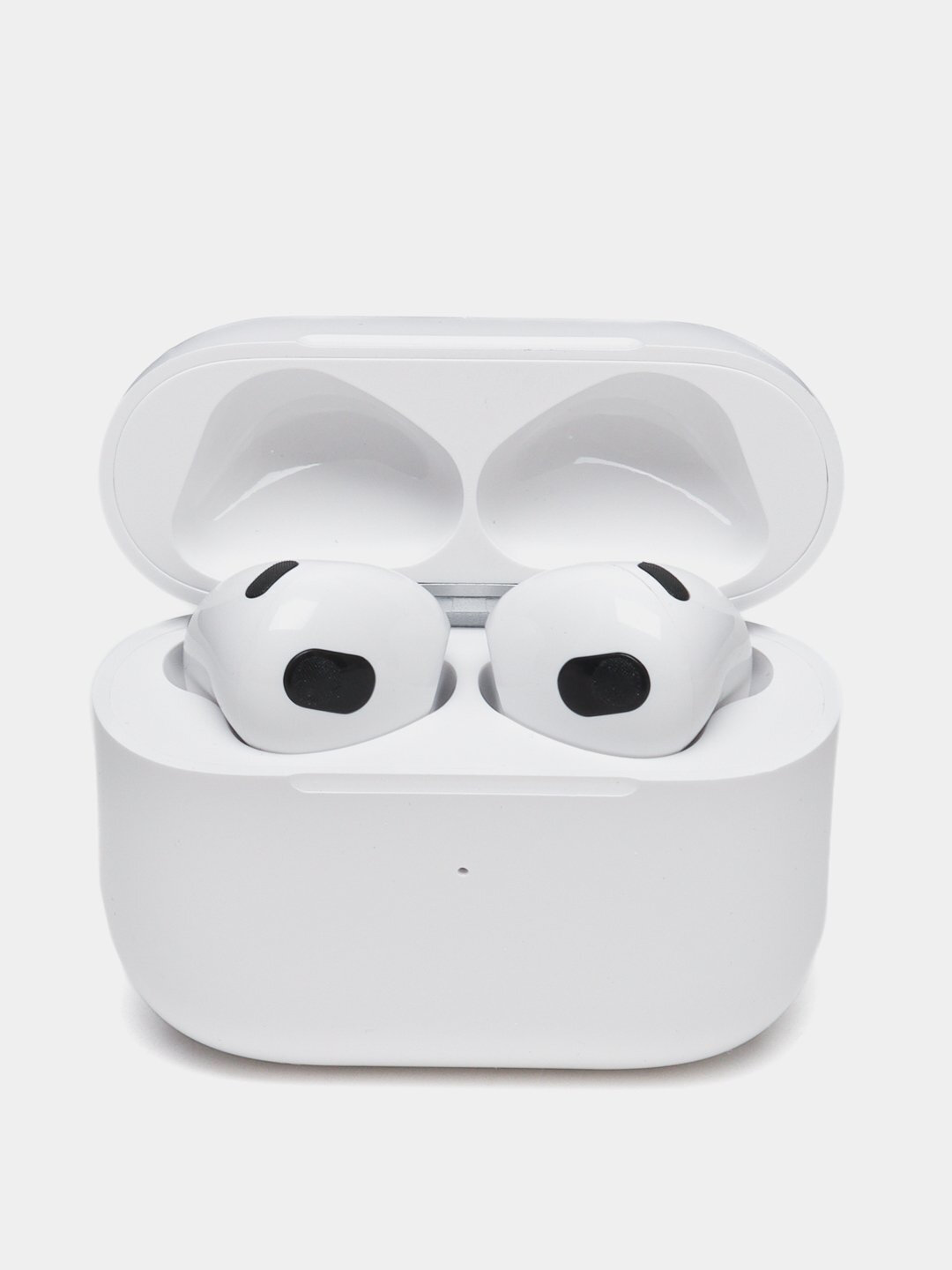 Беспроводные наушники Pods 3, с дисплеем, наушники для iPhone и Android — фото 1