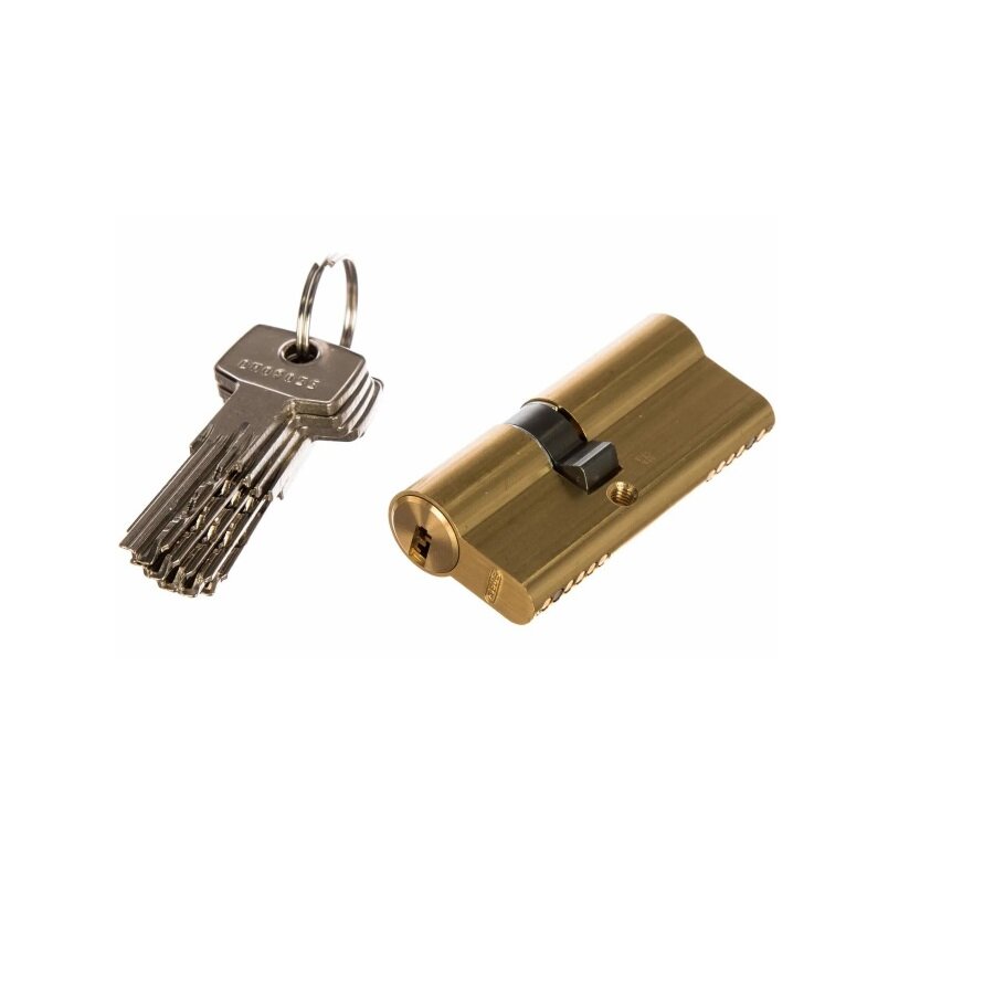 Цилиндровый механизм ABUS D6N 30/40 KD W/5 латунь TL-KEYS