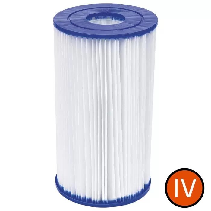 Картридж IV для фильтр насосов Bestway 14 2 х 25 4 см