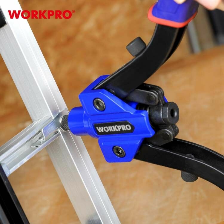 Заклепочник двуручный 250 мм для высоких нагрузок, WORKPRO — фото 1