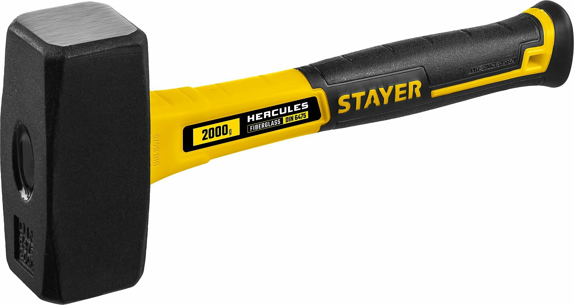 Кувалда STAYER Hercules 2 кг с фиберглассовой рукояткой 20052-20