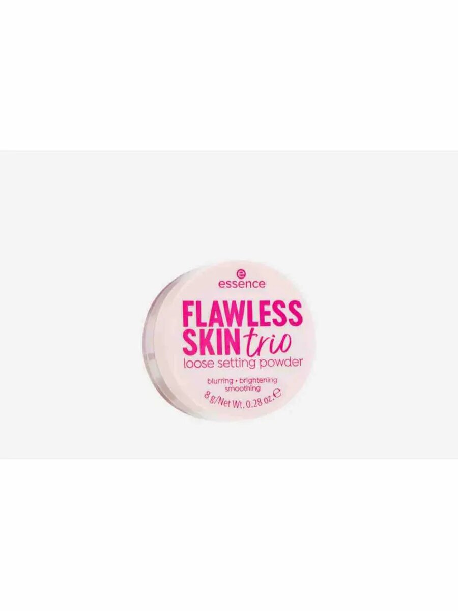 Рассыпчатая пудра для лица ESSENCE flawless skin trio