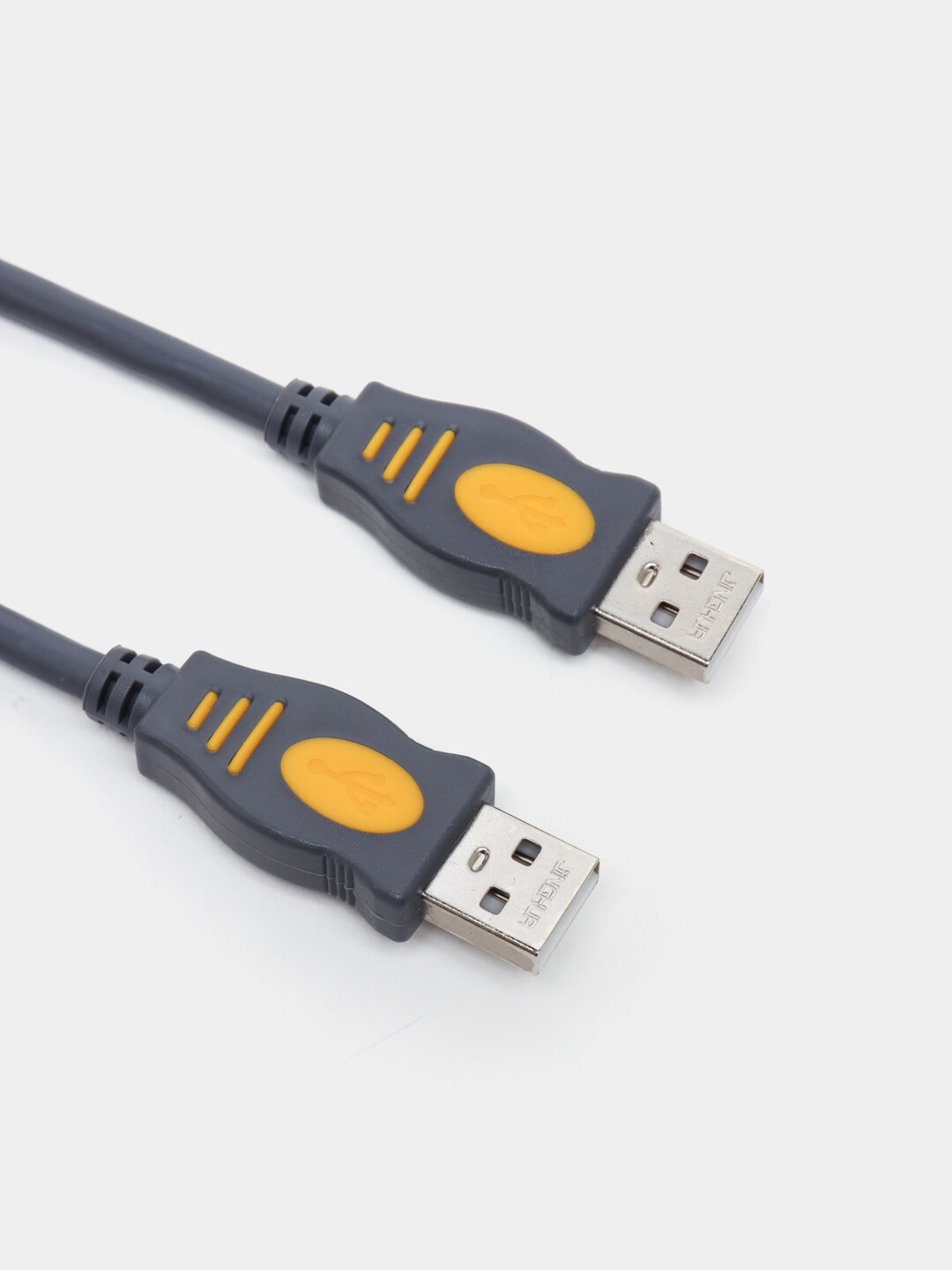 Кабель USB 2.0 AM - AM папа-папа, 1.5 м usb на usb прочный силикон