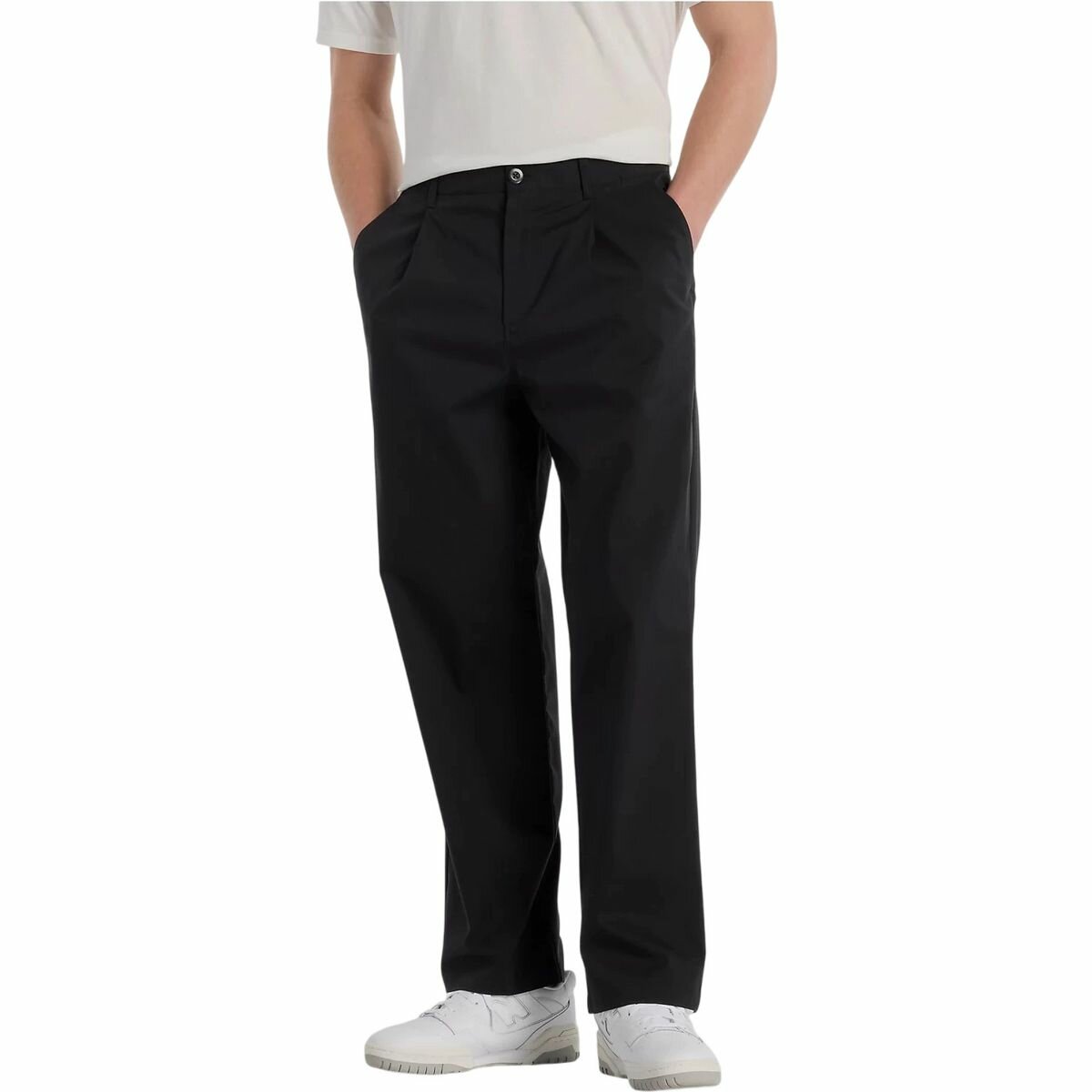 Брюки спортивные New Balance Athletics Relaxed Trouser, размер XL, черный