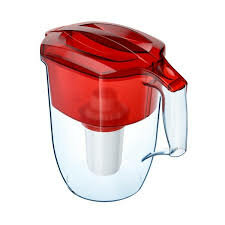 Аквафор Кантри - фильтр-кувшин с большим объёмом - красный цвет — фото 1