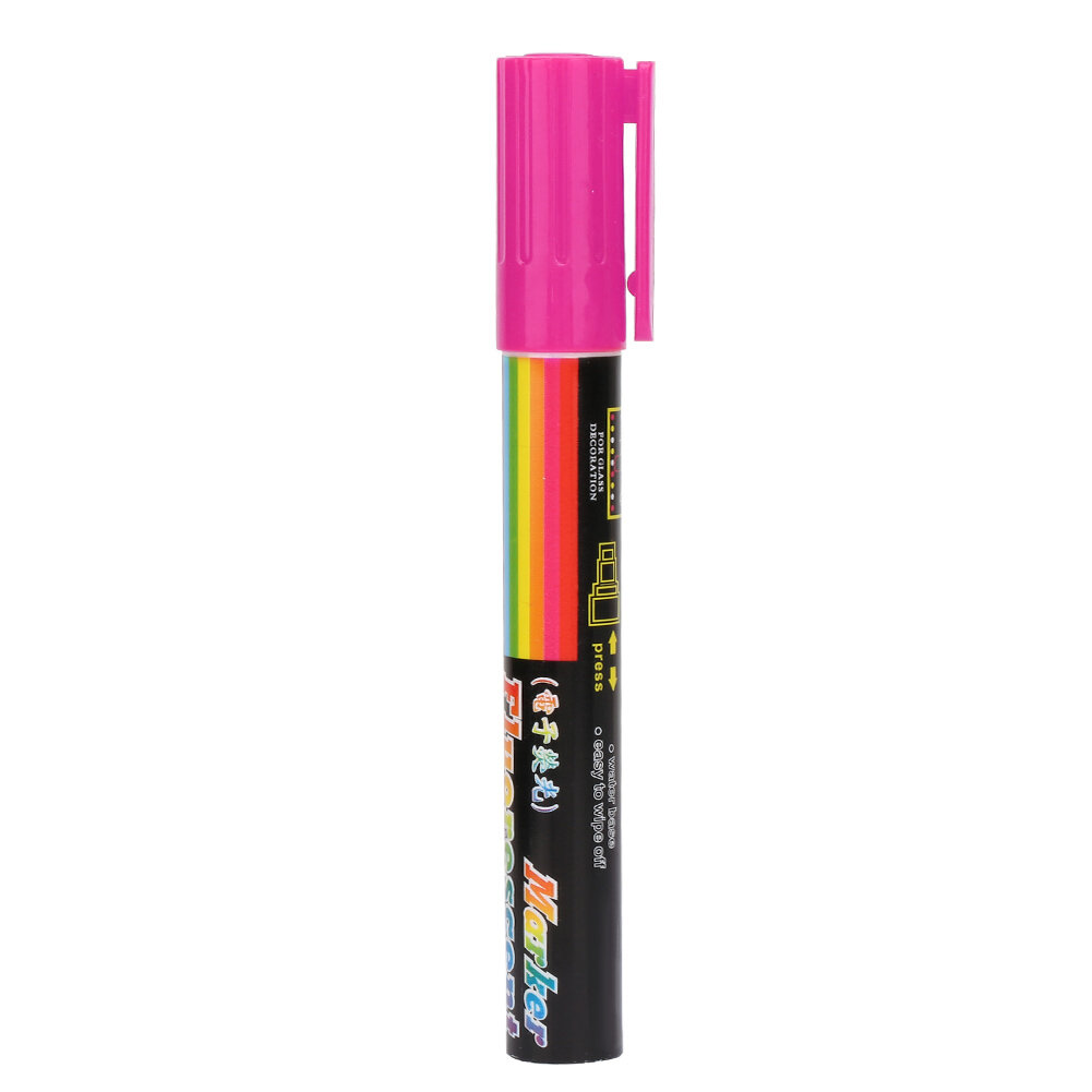 High Quality Plastic Bee Queen Marker Pen Mark Paint Tool Keeping Tools 8 Colors(Pink)