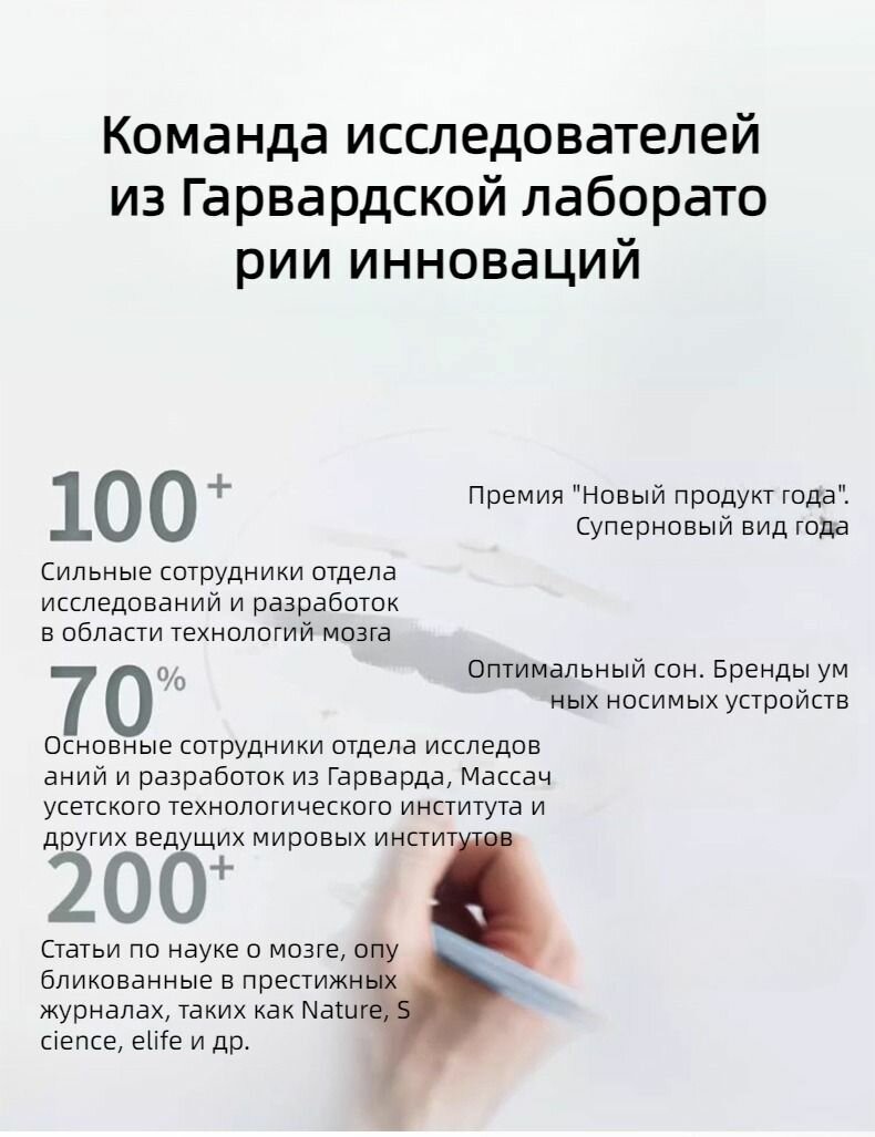 Изображение Интеллектуальное устройство для сна CES sleep miracle для улучшения депрессии и сонливости, чтобы быстро засыпать