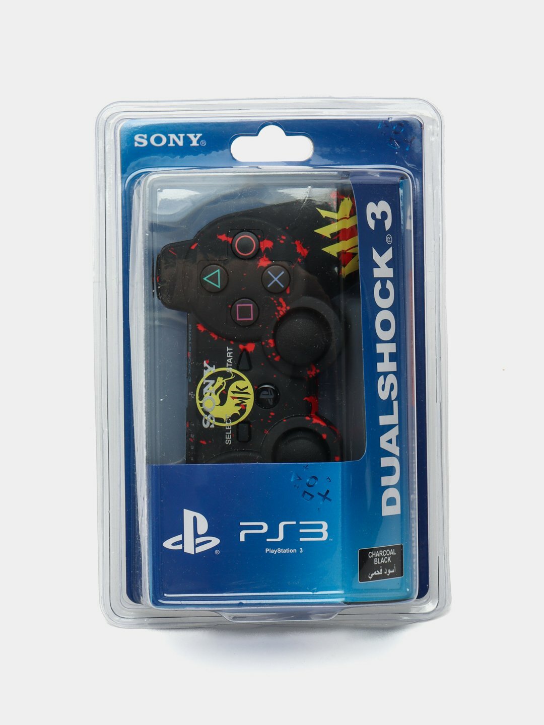 Геймпад Sony DualShock 3, для PS3, беспроводной, с виброотдачей