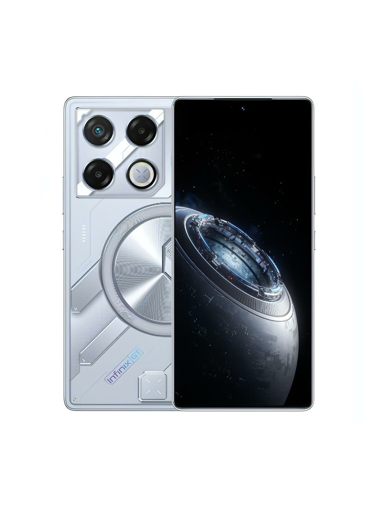 Смартфон Infinix GT 20 Pro 12/256GB Mecha Silver