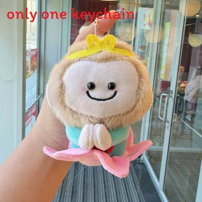 Кукла монки кинг брелок для детей и украшения сумки лотос