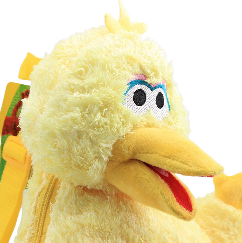 Рюкзак Большая птица - Улица Сезам — фото 1