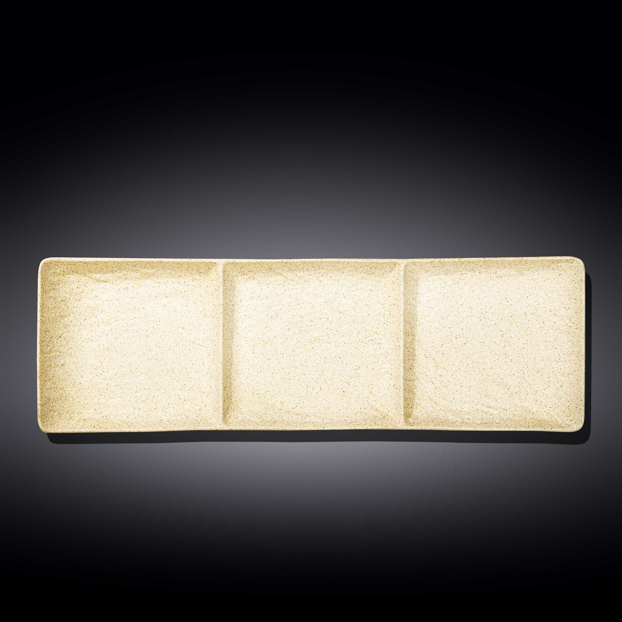 Блюдо 3-х секционное 40,5x13 см WL‑661336/A