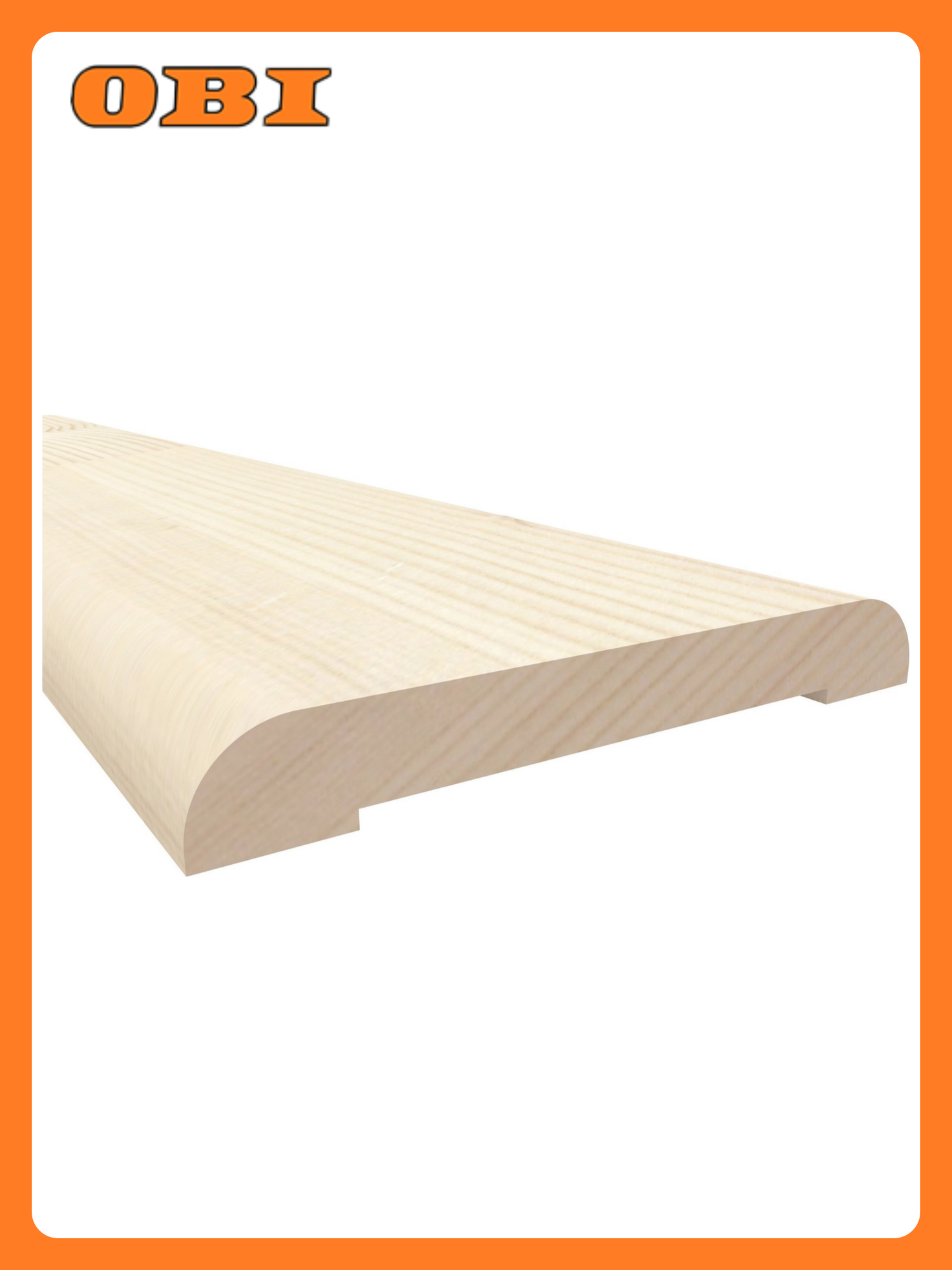 Дверной наличник стандарт 90x2150 мм