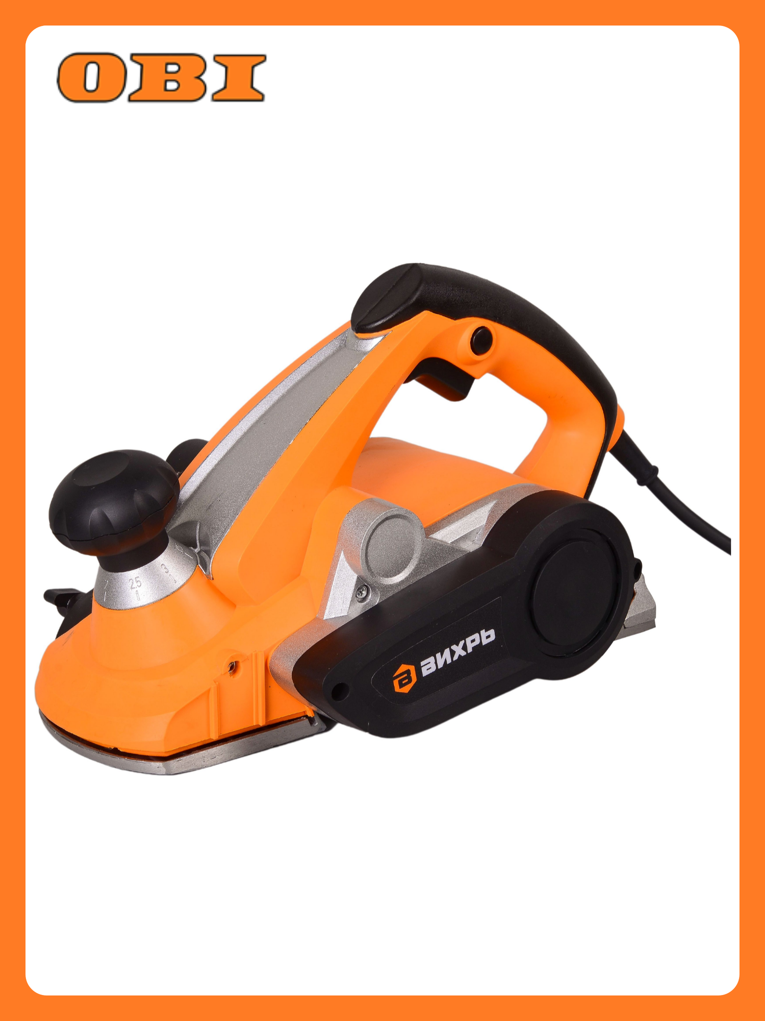 Рубанок электрический Р-110СТ со станиной Вихрь 1300Вт 110мм