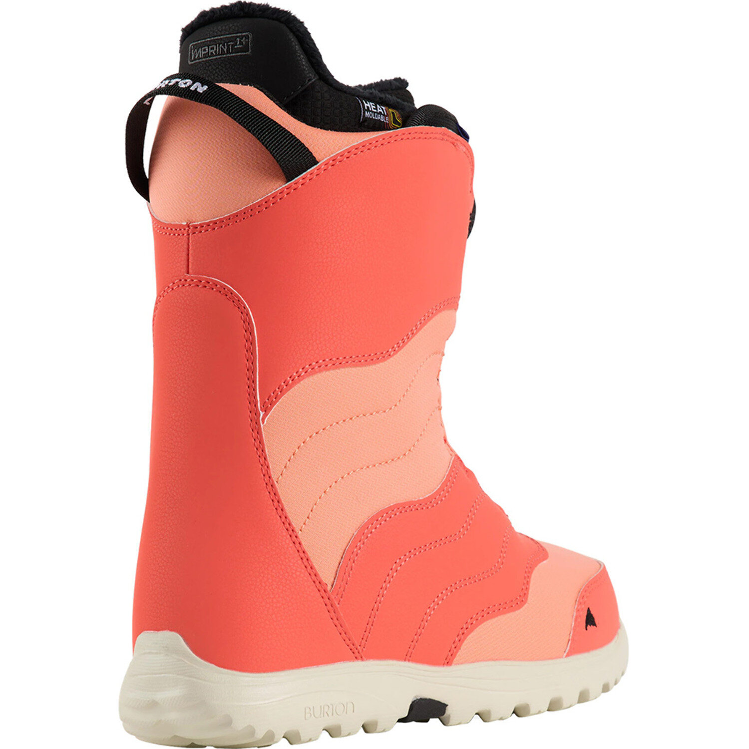 Сноуборд BURTON Custom (23/24), Цвет: Оранжевый/Белый, Размер: 158