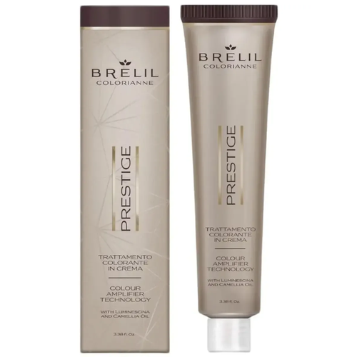 фото Краска для волос brelil professional colorianne prestige, крем-краска низкоаммиачная с коэнзимом q10, 7.13