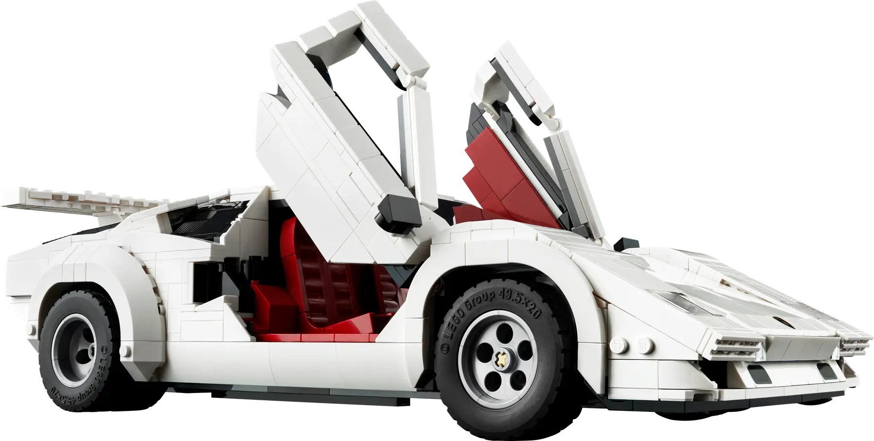 Конструктор LEGO Icons 10337 Автомобиль Lamborghini Countach 5000 Quattrovalvole, 1506 дет. — фото 1