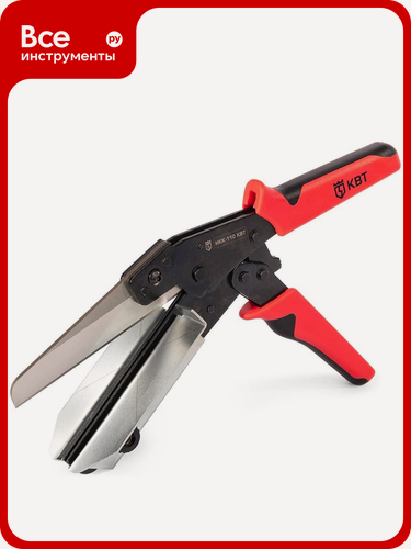 Изображение товара Ножницы для резки коробов и кабель-каналов КВТ НКК-110 Пеликан 79823, без замятия