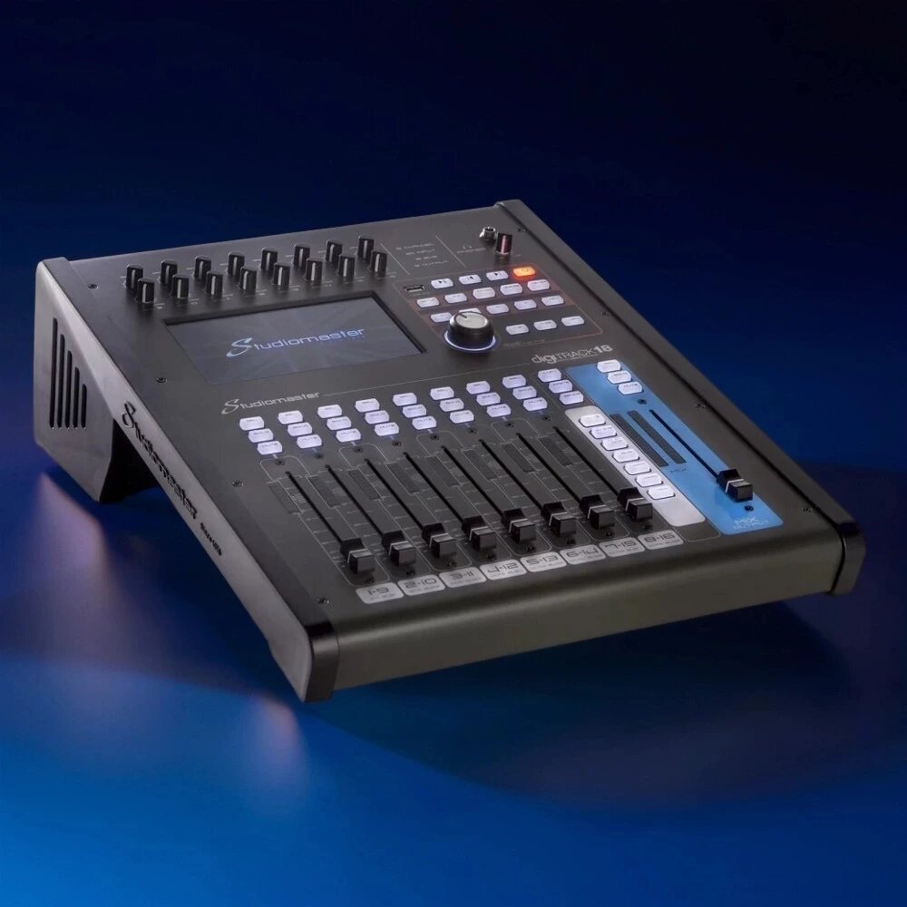 Цифровой микшер STUDIOMASTER DIGITRACK18 USB