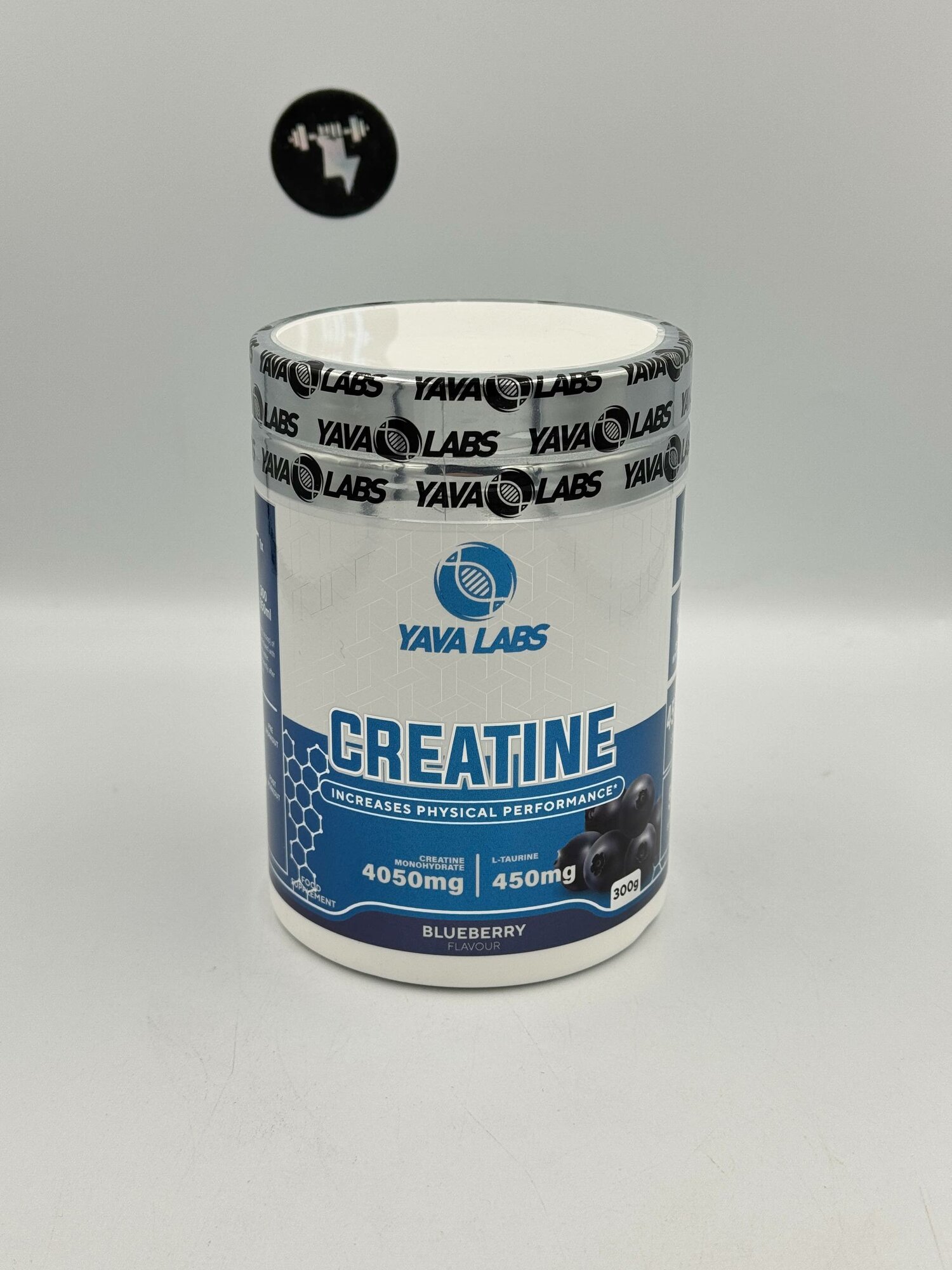 Yava Labs Creatine 300g вкус Черника 50 порций креатин моногидрат