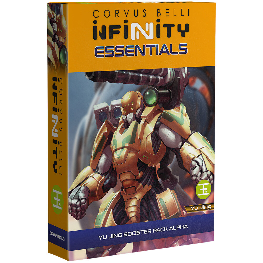 Настольная игра Infinity: Yu Jing Essentials - Booster Pack Alpha