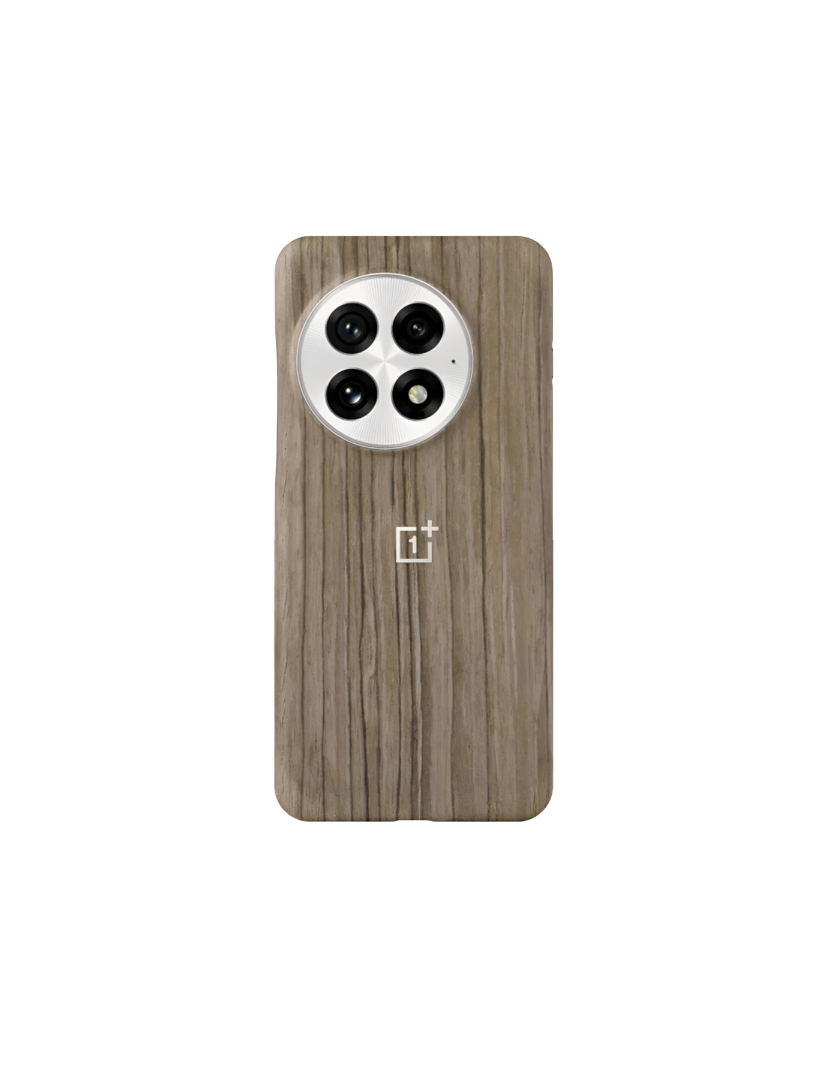 Чехол OnePlus "Brown Wood Magnetic Magsafe", для OnePlus 13, коричневый