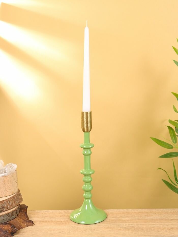 Подсвечник Sima-land Кипарис, на 1 свечу, 10х10х31 см