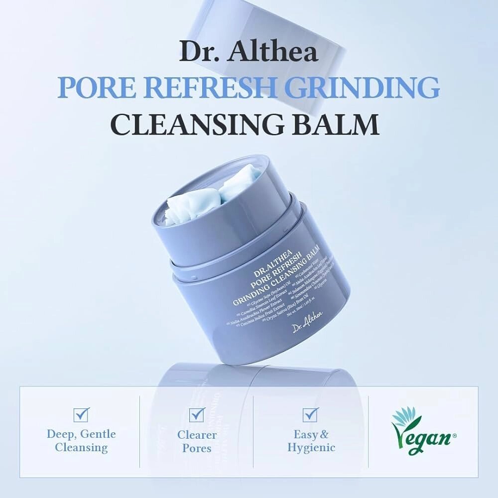 Успокаивающий гидрофильный бальзам Dr. Althea Pore Refresh Grinding Cleansing Balm, 50 мл