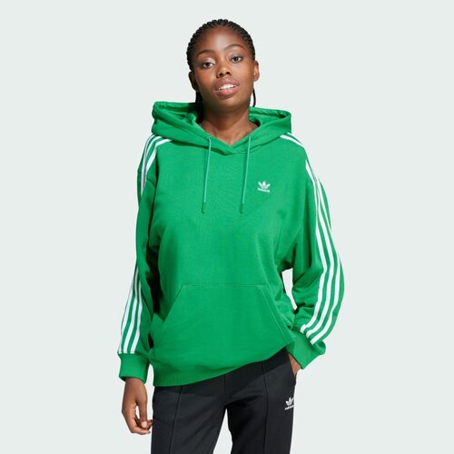 Худи спортивное adidas Originals, размер XL INT, зеленый худи adidas originals размер xl int черный