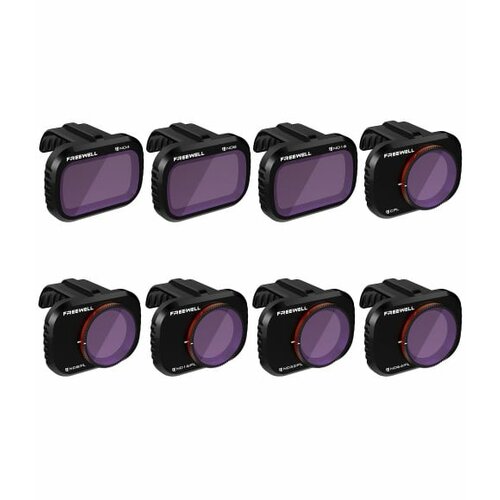 Оптический фильтр FreeWell All Day 8 Pack FW-MM-ALD sports camera filter for dji osmo action uv cpl nd4 8 16 32 nd4 pl nd8 pl nd16 pl nd32 pl waterproof lens filter sets accessory