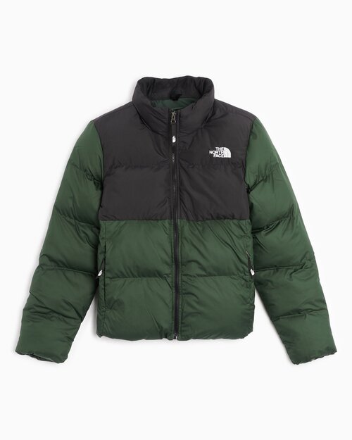 Куртка The North Face, размер XS, зеленый