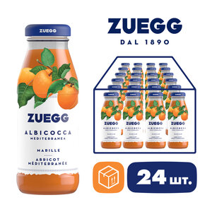 Нектар Zuegg Абрикос, 0.2 л, 24 шт.