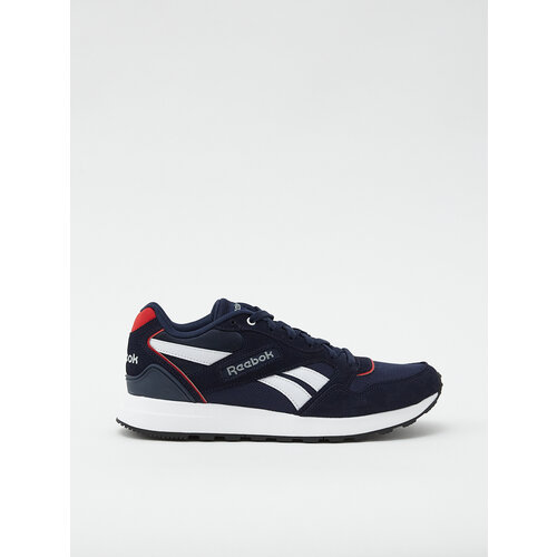 Кроссовки Reebok GL1000, размер 10,5 US, синий, белый