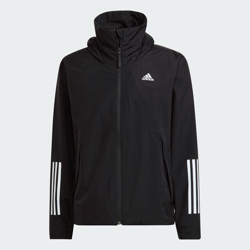 Куртка adidas, размер S, черный