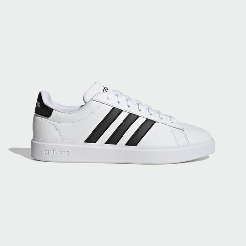 Кроссовки adidas, размер 11 UK, белый, черный