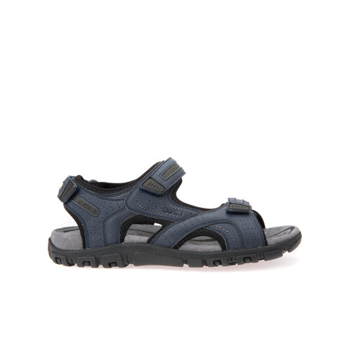 Сандалии GEOX, размер 39 EU, синий сандалии geox размер 39 eu черный бежевый