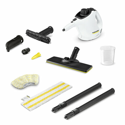 Пароочиститель Karcher SC 1 EasyFix (1.516-401.0) комплект чистящих принадлежностей vsgo mobilekit 1