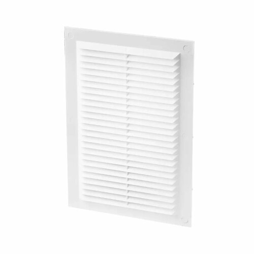 Решетка вентиляционная Ore GP1724W 170x240 мм пластик цвет белый 555₽