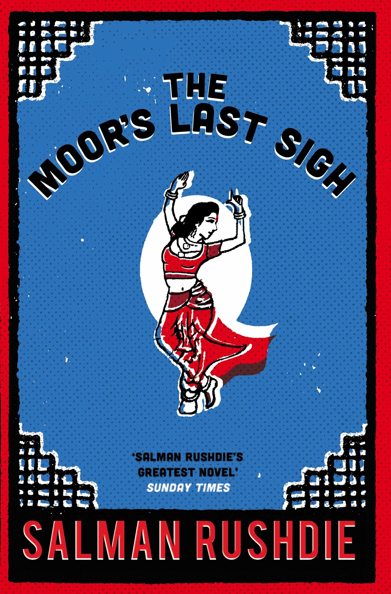 The Moor's Last Sigh / Прощальный вздох Мавра / Книга на Английском - фото №1