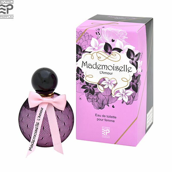 Positive parfum Туалетная вода женская MADEMOISELLE L'AMOUR, 100 мл