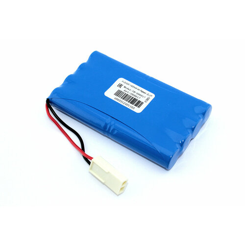 Аккумулятор Ni-Cd 9,6V 1400mAh AA Flatpack разъем EL-2P