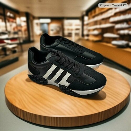 фото Кроссовки макс жермон, полнота g, размер 44, черный