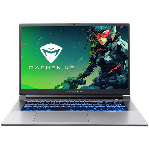 Игровой ноутбук Machenike L17 Pulsar XT 17.3(1920x1080) Intel Core i7 12650H(2.3Ghz)/16GB SSD 512GB/nVidia GeForce RTX 4050 6GB/No OS/JJ00GD00ERU