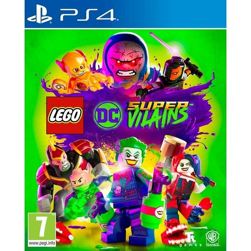 LEGO DC Super-Villains PS4 русские субтитры 1940₽